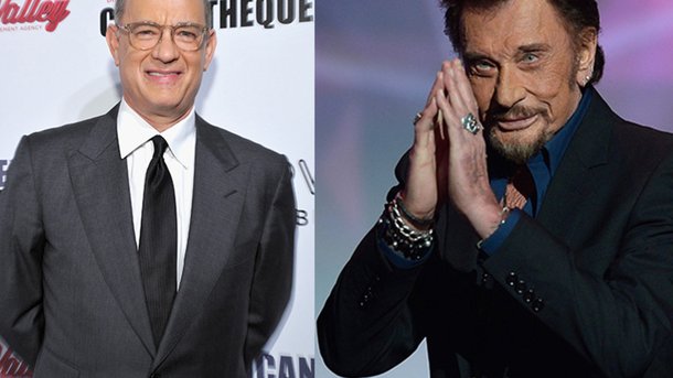 Johnny Hallyday: même Tom Hanks était fan