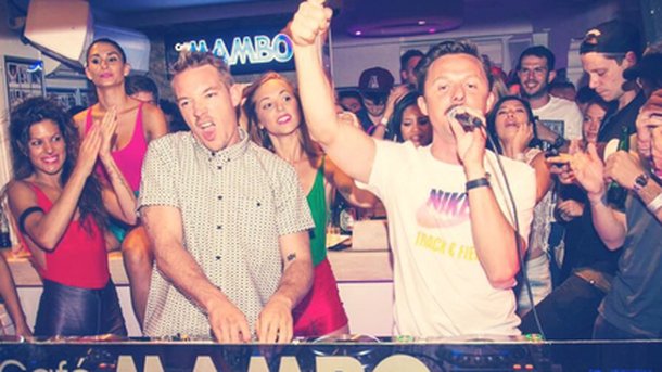 Diplo, Martin Solveig et Mark Ronson : rencontre au sommet à Ibiza!