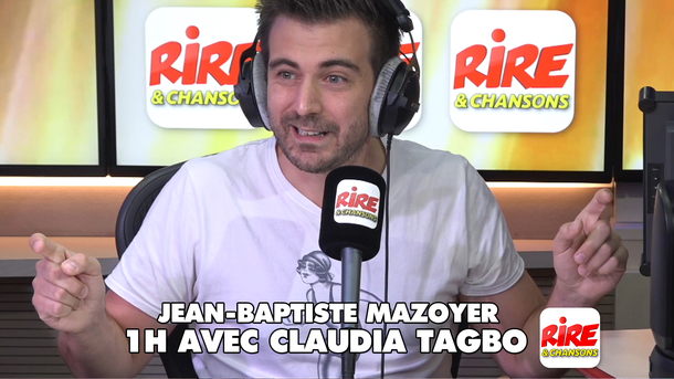 Humour vidéo - Jean Baptiste Mazoyer et Claudia Tagbo sur Rire & Chansons