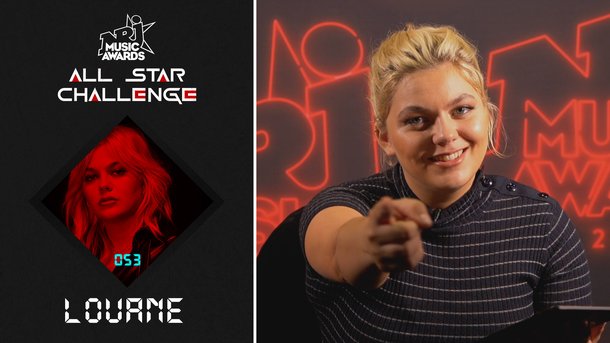 Louane à la première place du All Star Challenge?
