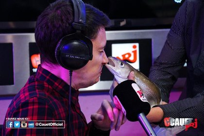Vendredi 1er Avril - C Cauet sur NRJ