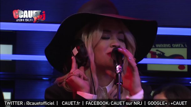 Rita Ora "I Will Never Let You Down" Live sur NRJ