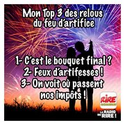 Mon Top 3 des relous du feu d'artifice