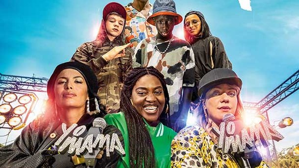 Jeu concours - Yo Mama - Au cinéma le 5 juillet 2023 - Places de cinéma à gagner