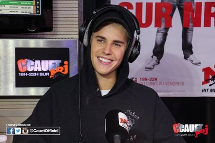 Mercredi 16 Septembre avec JUSTIN BIEBER