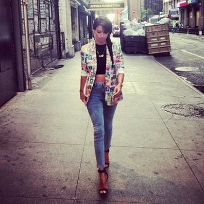 Dans les rues de New York... 