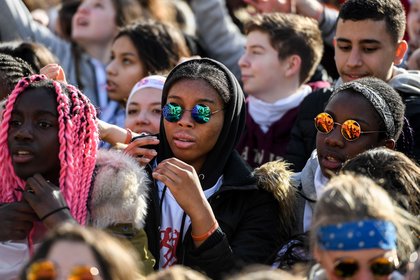La Lycéenne Maif Run, Unss, Paris, 13 Mars 2019