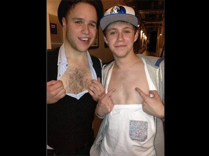 Niall Horan et Olly Murs