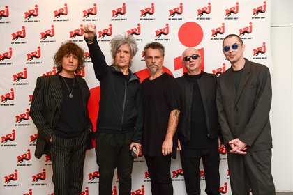 Indochine en concert privé exclusif NRJ à la Seine Musicale