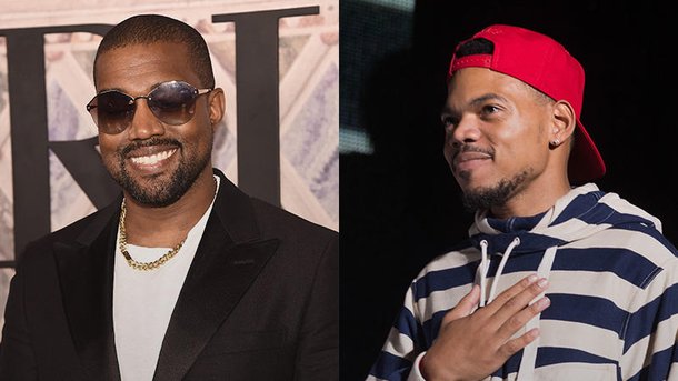 Kanye West annonce un nouvel album avec Chance The Rapper