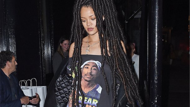 Rihanna : elle voulait des dreads depuis ses 14 ans!