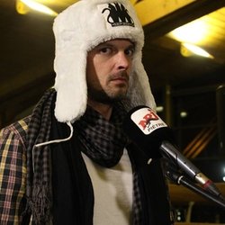 CAUET et l'équipe à Tignes