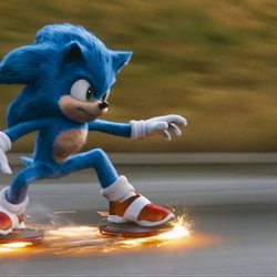 Sonic Le Film - Sonic