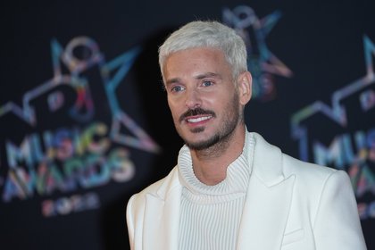 M Pokora - Tapis Rouge des NRJ Music Awards 2022
