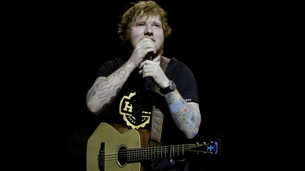 "Divide Tour" : la tournée des records pour Ed Sheeran