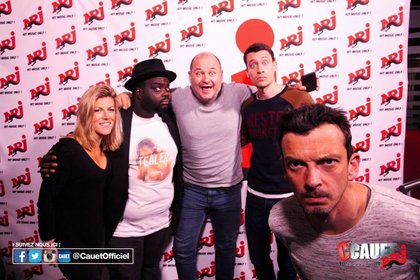 Jeudi 24 Mars avec Issa Doumbia - C Cauet sur NRJ