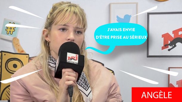 Angèle : «J'avais envie d'être prise au sérieux»