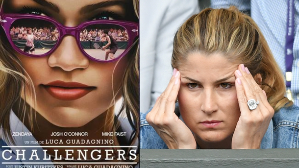« Challengers » : le personnage de Zendaya est-il inspiré de la femme de Roger Federer ?