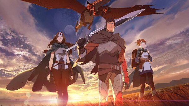 DOTA Dragon's Blood : le dessin animé adapté du jeu vidéo culte est disponible sur Netflix