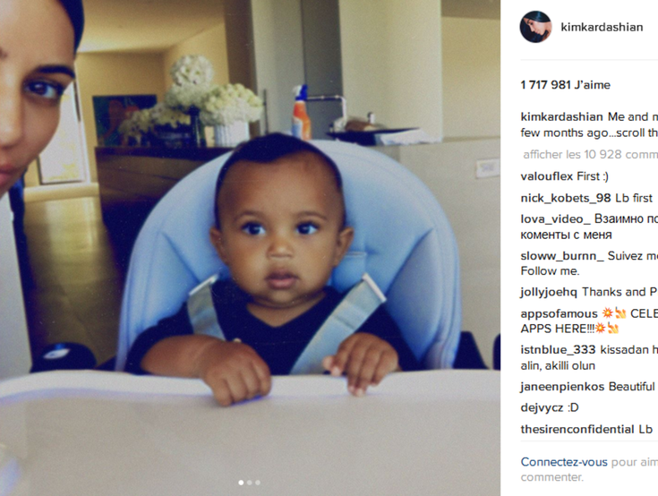 Kanye West fils