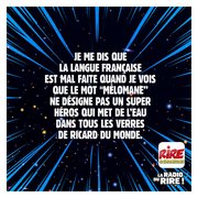 la langue françase ...