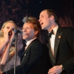 Taylor Swift chante avec le prince William