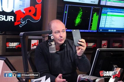 Vendredi 8 Janvier - C Cauet sur NRJ