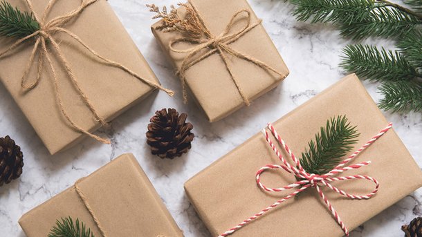 5 idées de paquets cadeaux de Noël originaux