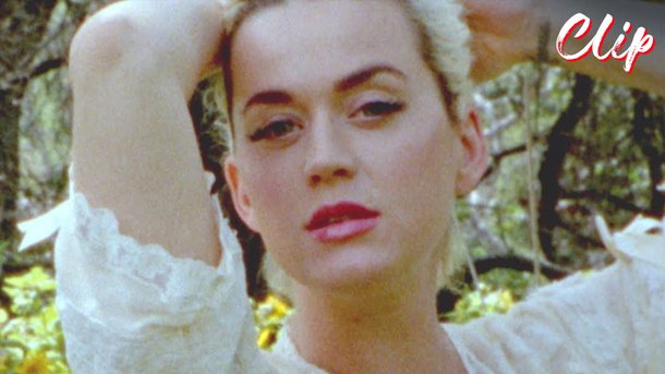 Katy Perry enceinte, elle se met à nu dans le clip de "Daisies"
