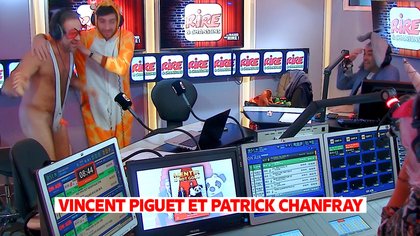 Patrick Chanfray et Vincent Piguet à 18h sur Rire & Chansons - image - 29-11-2019