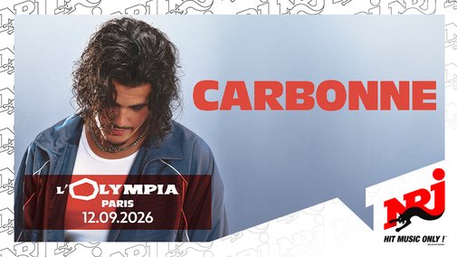 🎟️ Gagnez vos places pour le concert événement de Carbonne à l’Olympia avec NRJ !