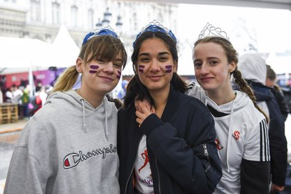 La Lycéenne Maif Run, Unss, Paris, 13 Mars 2019