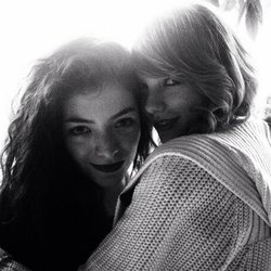 Lorde et Taylor Swift