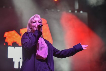 Evangeline - NRJ Music Tour Marseille 2016