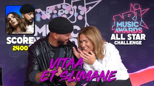 Vitaa et Slimane jouent au All Star Challenge!