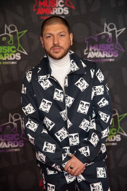 Quentin Mosimann - Tapis Rouge NRJ Music Awards Paris Edition