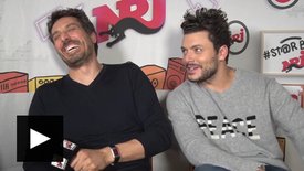 Kev Adams et Vincent Elbaz  : Interview WTF pour la sortie de « Tout là-Haut »