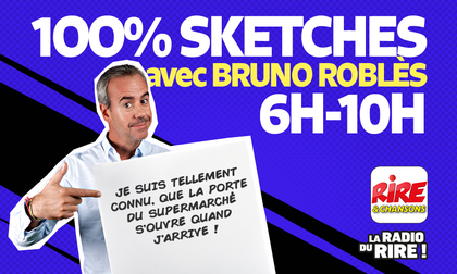 mea BRUNO ROBLES Etre connu , ça a ses avantages !