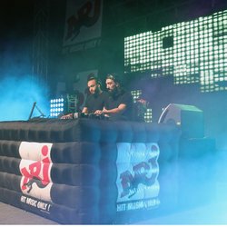 NRJ Music Tour Marseille - Lumberjack