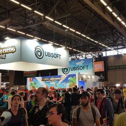 Le stand Ubisoft