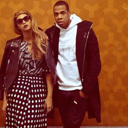 Beyoncé et JayZ-Londres-Instagram