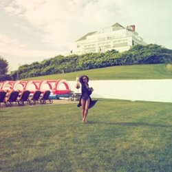 Taylor Swift et ses amies lors de la fête nationales américaine