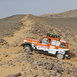 4L Trophy 2023 - Journée du 21 Février