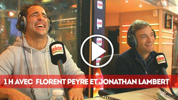 La bio express sonore de Florent Peyre et Jonathan Lambert - 1 heure avec Le Prénom