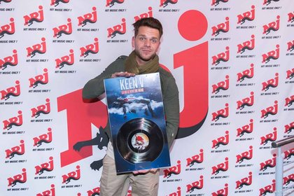 Lundi 8 Février Keen'V - C Cauet sur NRJ
