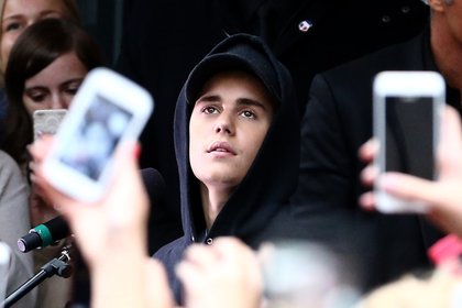 Justin Bieber chez NRJ