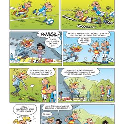 Les Footmaniacs tome 15 -  extrait 2