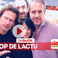 La Bajon - Le top de l'actu - 30 novembre 2017 - photo - Rire & Chansons