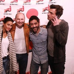 Mercredi 19 mars 2014 avec Manu Payet et Emmanuelle Chriqui