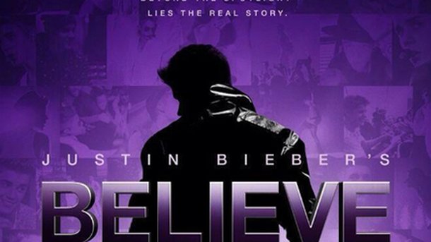 Justin Bieber : découvrez l'affiche de son film « Believe » !